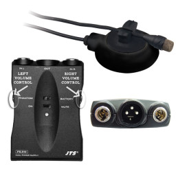 CX-500Du/PS-510Microfono a doppio condensatore omnidirezionale