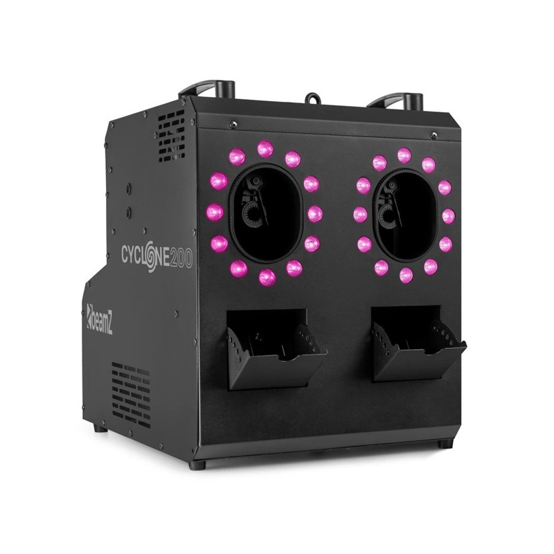 Cyclone 200 Dual Bubble Smoke LED IP