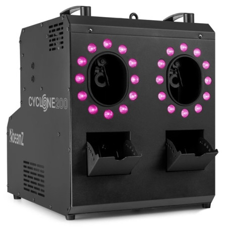 Cyclone 200 Dual Bubble Smoke LED IP