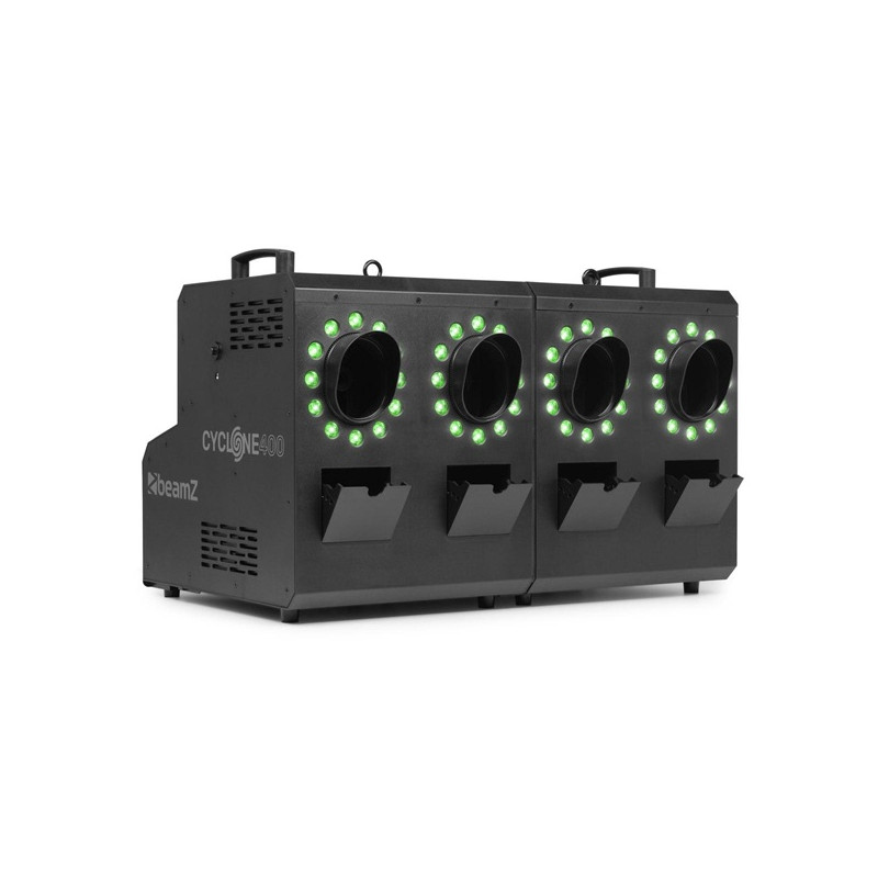 Cyclone 400 Dual Bubble Smoke LED IP