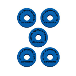 Cympad Optimizer Chromatic per Bell/China/Crash/Splash - Blu (5 pezzi)