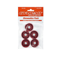 Cympad Optimizer Chromatic per Bell/China/Crash/Splash - Crimson (5 pezzi)