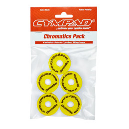 Cympad Optimizer Chromatic per Bell/China/Crash/Splash - Giallo (5 pezzi)
