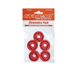 Cympad Optimizer Chromatic per Bell/China/Crash/Splash - Rosso (5 pezzi)