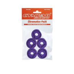Cympad Optimizer Chromatic per Bell/China/Crash/Splash - Viola (5 pezzi)