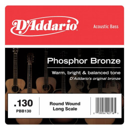 D'Addario EXP PBB130 singola pe basso acustico