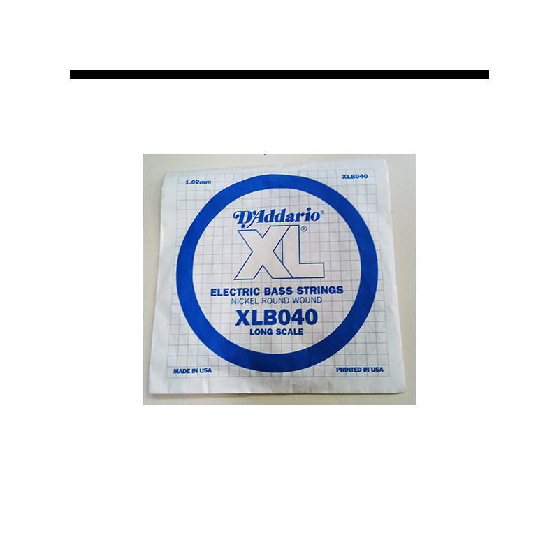 D'Addario XLB040