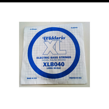 D'Addario XLB040