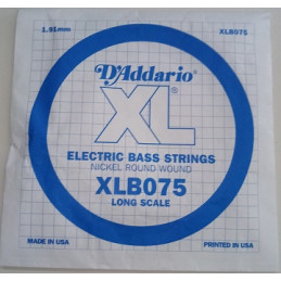 D'Addario XLB075