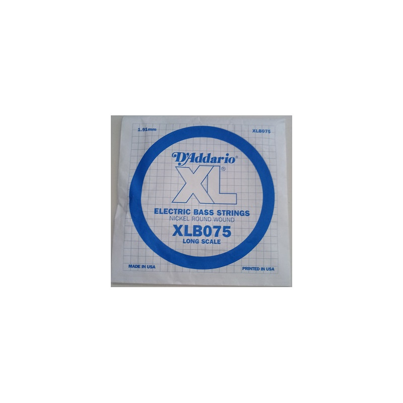 D'Addario XLB075