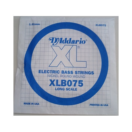 D'Addario XLB075