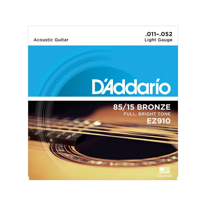 DADDARIO EZ910 Light .011-.052
