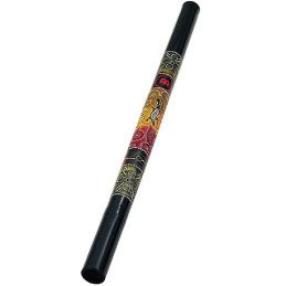 DDG1-BK DIDGERIDOO in bambù black