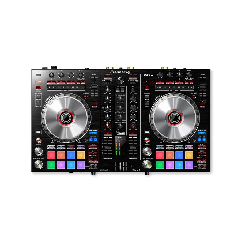 DDJ-SR2 Console portatile a 2 canali per Serato DJ Pro