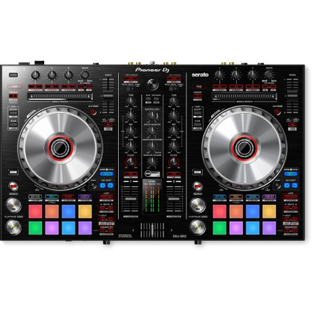 DDJ-SR2 Console portatile a 2 canali per Serato DJ Pro