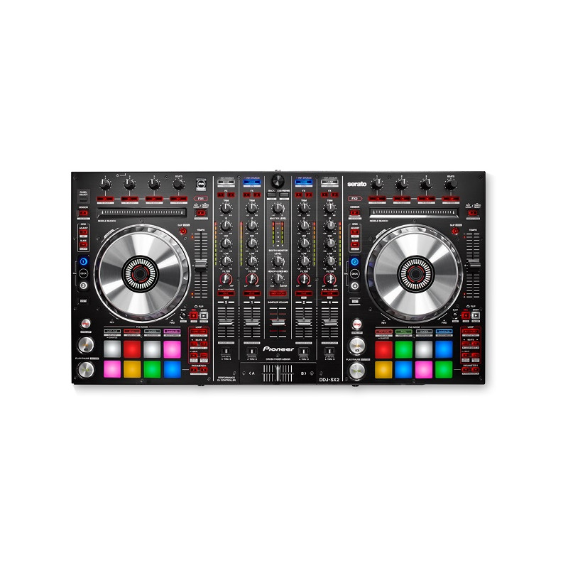DDJ-SX2 Controller serato a 4 canali con performance pad