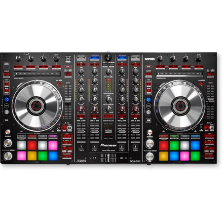 DDJ-SX2 Controller serato a 4 canali con performance pad
