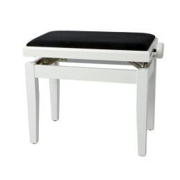 Deluxe Bianco lucido Seduta nera VE2 CDT2