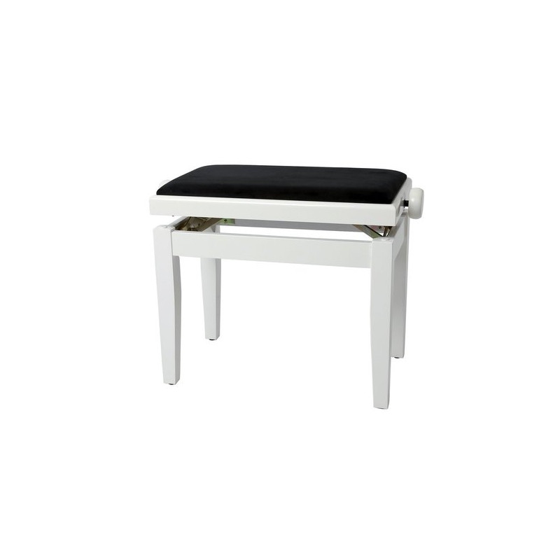 Deluxe Bianco lucido Seduta nera VE2 CDT2