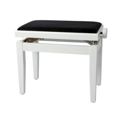 Deluxe Bianco lucido Seduta nera VE2 CDT2