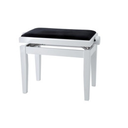 DELUXE BIANCO SATINATO SEDUTA NERA VE2