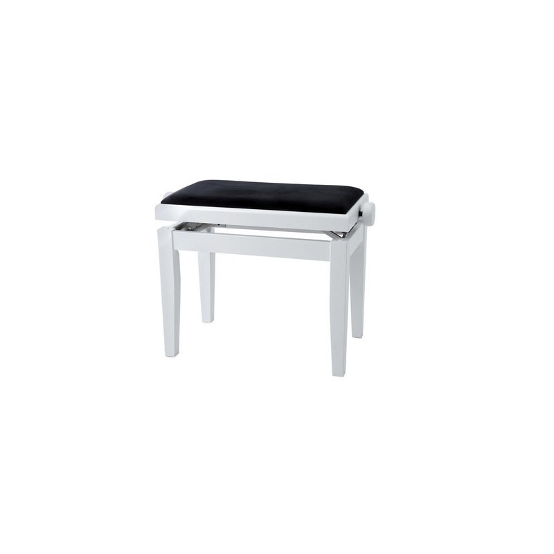 DELUXE BIANCO SATINATO SEDUTA NERA VE2