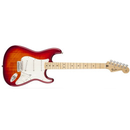 Deluxe Stratocaster HSS Plus Top with iOS Connectivity, RW F’board,Tobacco Sunburst