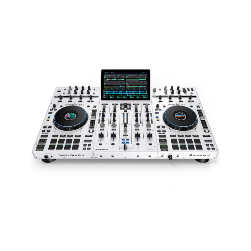DENON DJ PRIME 4 +WHITE