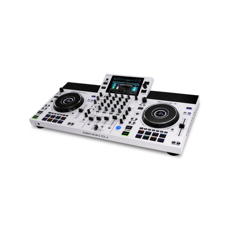 DENON DJ SC LIVE 4 WHITE