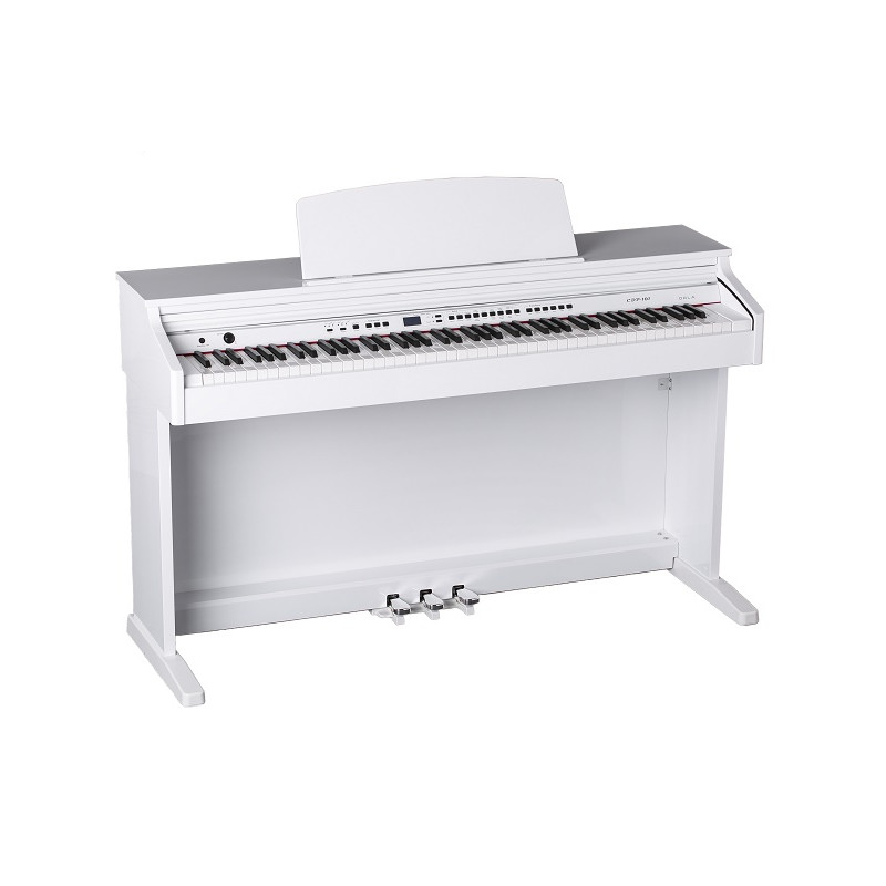 Digital Piano bianco CDP 101 con Bluetooth