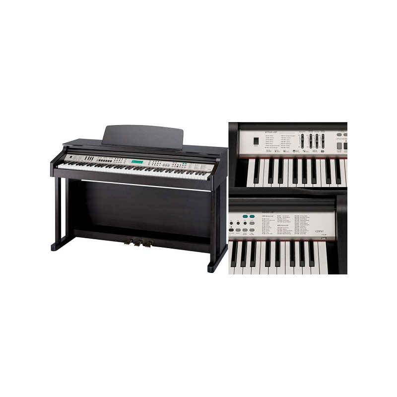 DIGITAL PIANO CDP 45 ROSEWOOD