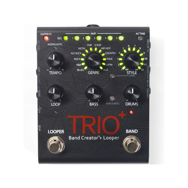 DIGITECH TRIO BAND PLUS