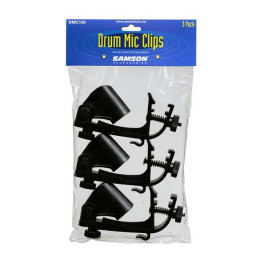 DMC100 CLIP PER MICROFONO BATTERIA 3PZ