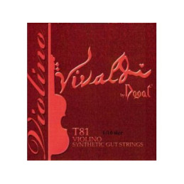 Dogal Vivaldi Muta 4/4 con Re in alluminio