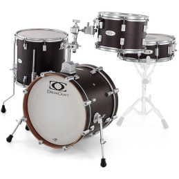 drum craft serie 6 satin black