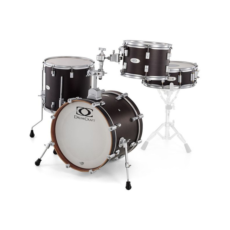 drum craft serie 6 satin black