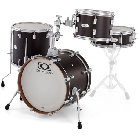 drum craft serie 6 satin black