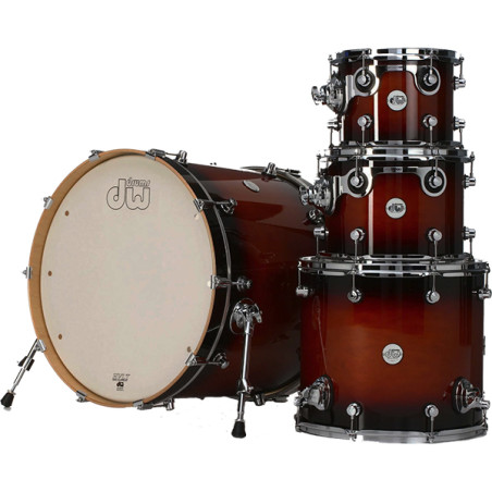 DRUM WORKSHOP SHELL SET DESIGN DDLG2214TB