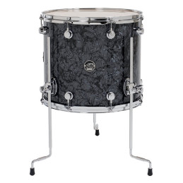 DRUM WORKSHOP TIMPANO PERFORMANCE FINISH PLY / SATIN OIL - BLACK DIAMOND 16x14