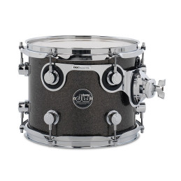 DRUM WORKSHOP TOM TOM PERFORMANCE FINISH PLY / SATIN OIL - BLACK DIAMOND 13x10