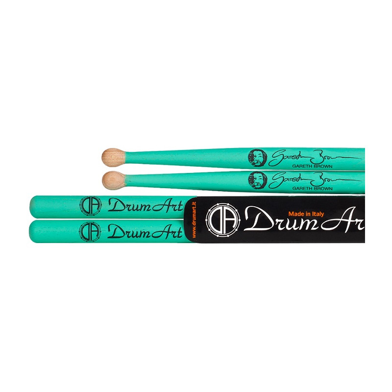 DRUMART SIGNATURE GARETH BROWN