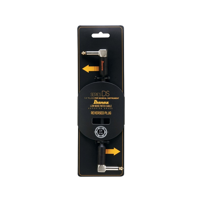 DSC04LLR - cavo effetti - 12,5cm - nero