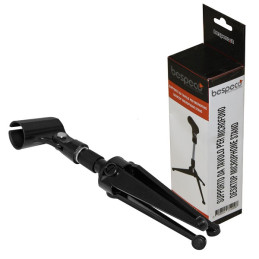 DUCKSM Base treppiede in metallo da tavolo regolabile in altezza con supporto microfonico