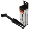 DUCKSM Base treppiede in metallo da tavolo regolabile in altezza con supporto microfonico
