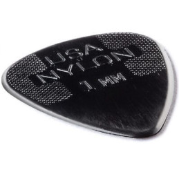 DUNLOP 44R1.0 Nylon Standard Black 1.0mm