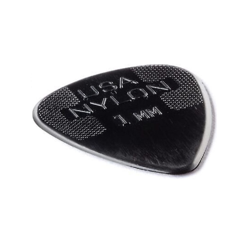DUNLOP 44R1.0 Nylon Standard Black 1.0mm