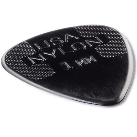 DUNLOP 44R1.0 Nylon Standard Black 1.0mm