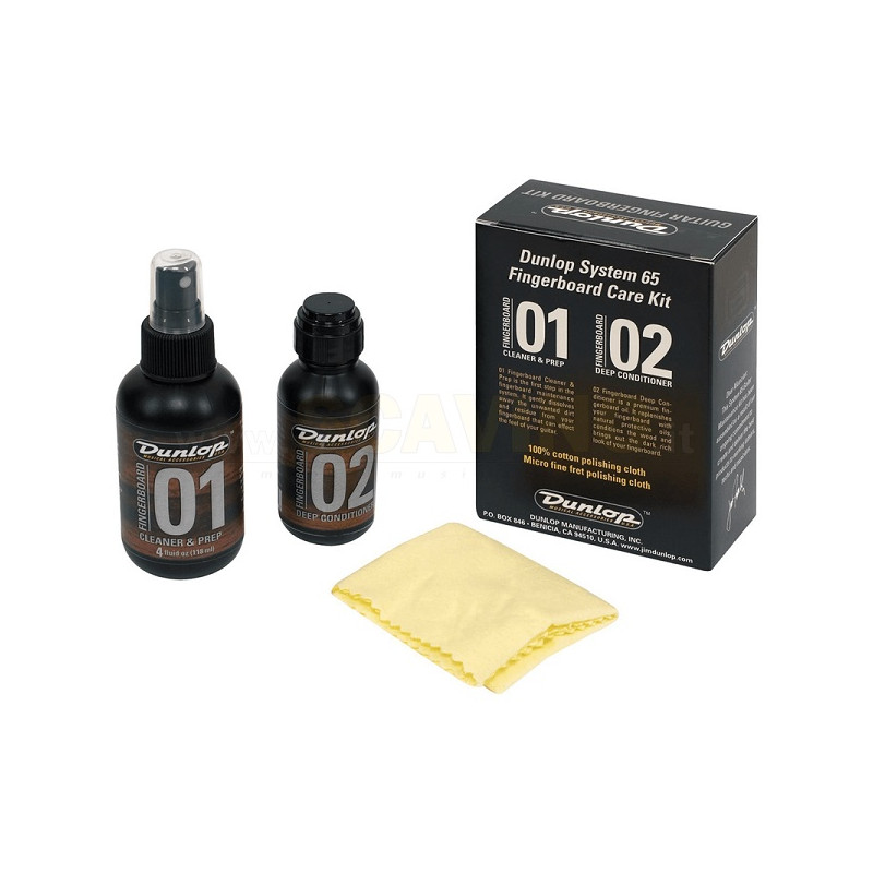 DUNLOP 6502 Guitar Fingerboard Kit