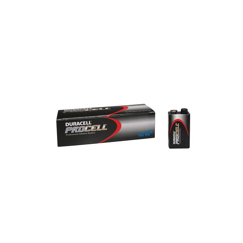 Duracell pile LR22 alkaline 9v