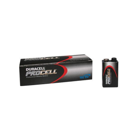 Duracell pile LR22 alkaline 9v